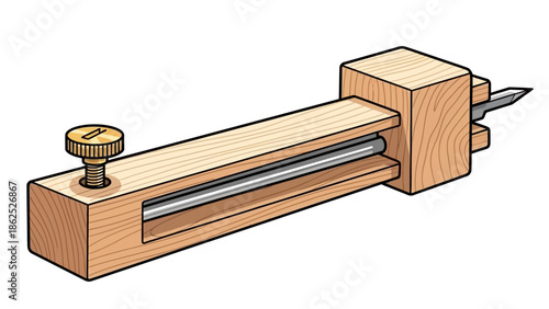 Manual edge beveler tool for leather crafting