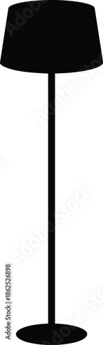 Abstract black icons representing growth and progression in a minimalist style