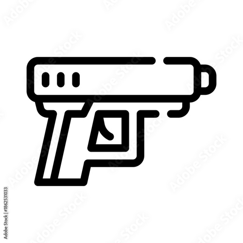 gun line icon