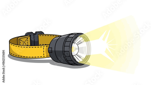 film roll isolated on white