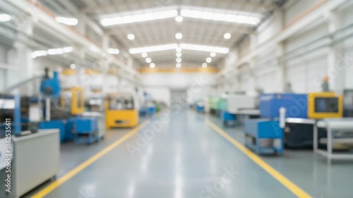 Wallpaper Mural Explore the vibrant energy of a manufacturing facility with advanced machinery and innovation Torontodigital.ca