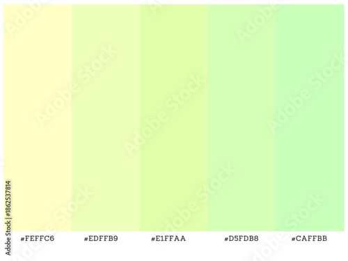 Design-ready gradient palette suitable for interior fashion and web design