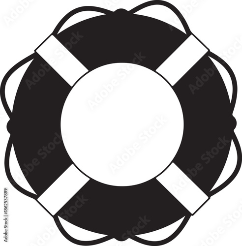 life preserver ring safety device