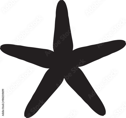 starfish silhouette