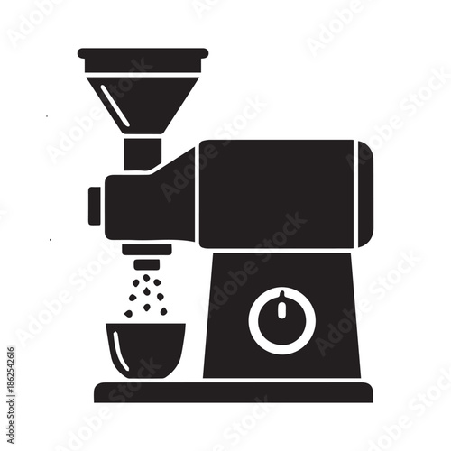 toilet plunger icon on metal internet button