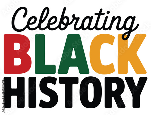 Black History Celebrating