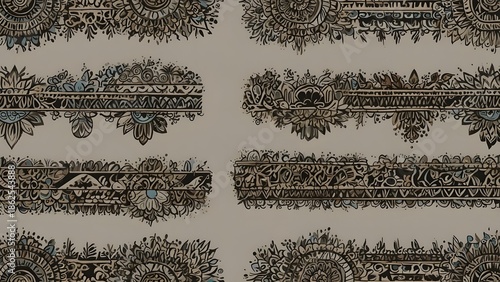 Design-friendly Gawai template, clean and simple