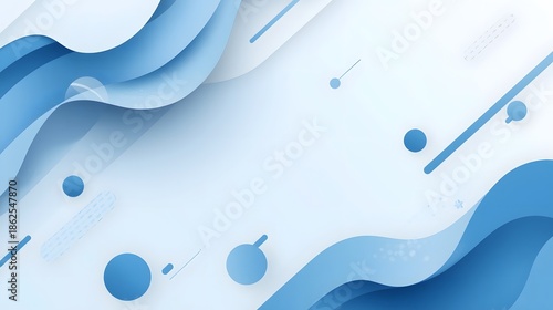 abstract blue background