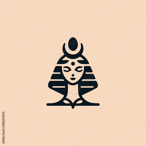 Goddess Bastet Logo
