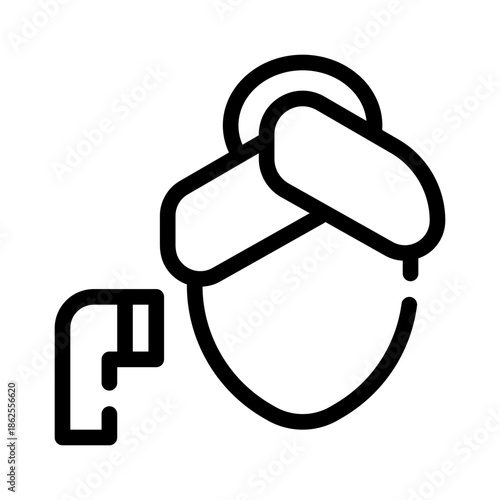 facial line icon