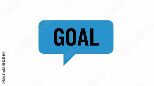 Goal Achievement - A Visual Representation of Aspiration and Success.