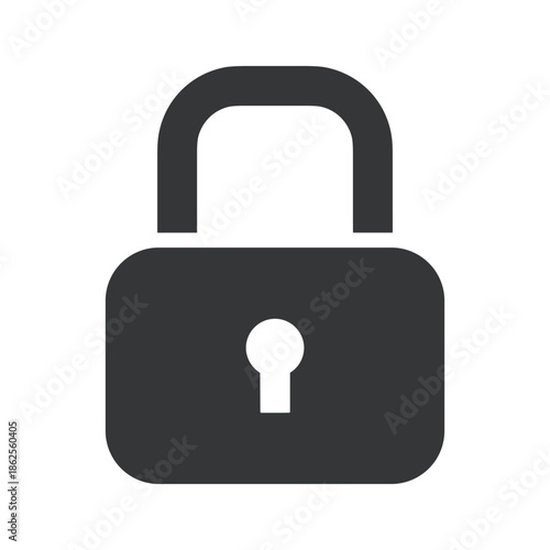 Open padlock Vector