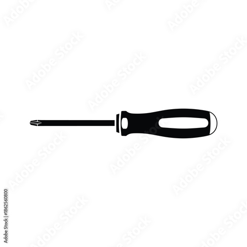 Phillips head screwdriver Vector