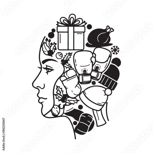 hand holding gift box