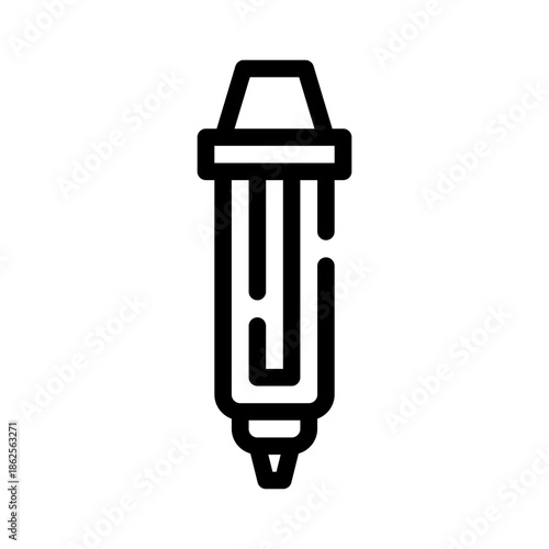 markers line icon