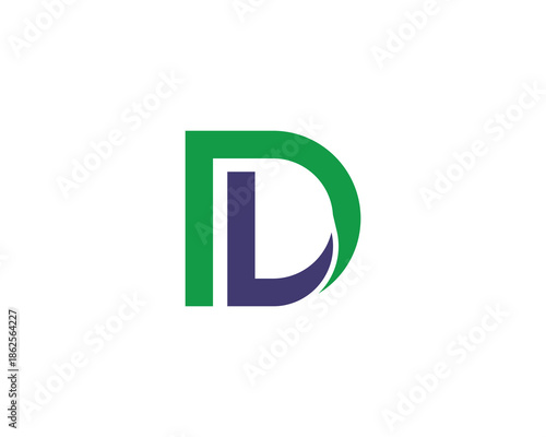 DL DL Logo Design