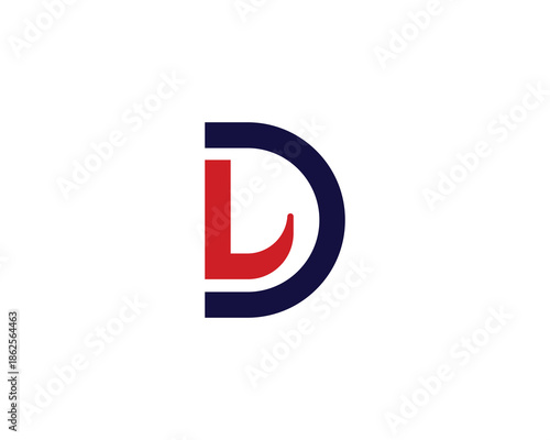 DL DL Logo Design