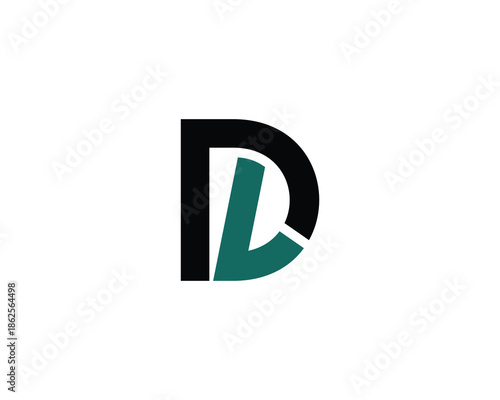 DL DL Logo Design