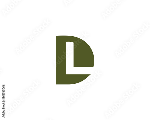 DL DL Logo Design
