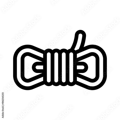 sailors knot line icon