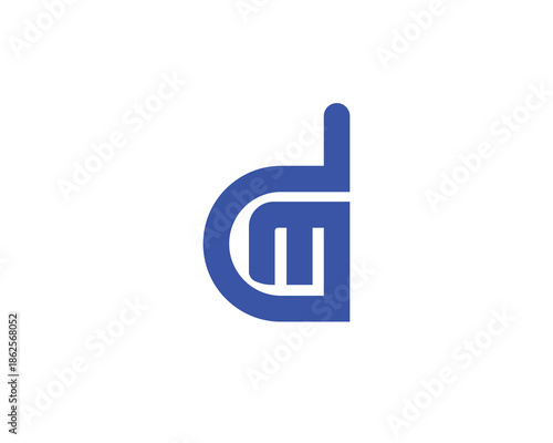 DM MD Logo Design