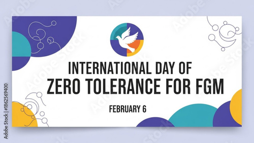 Zero Tolerance for FGM Awareness Campaign on February 6