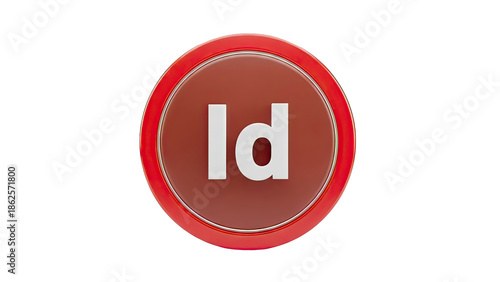 Adobe InDesign Logo Icon