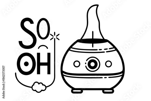 Cute ghost saying so oh