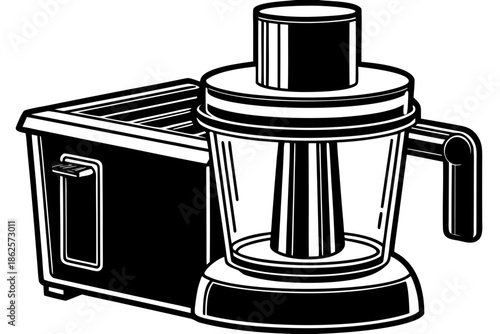 Kitchen appliance juicer machine