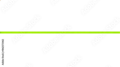 GreenLineOnWhiteBackground