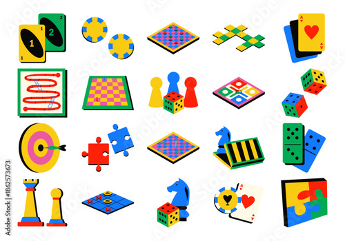 Playful Board Game Element