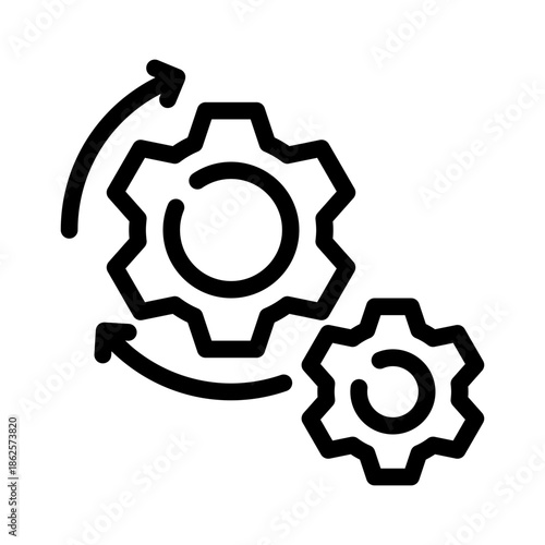 automation line icon