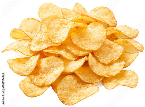 Potato Chips – thin sliced potato chips, lightly salted