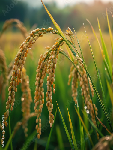 farmer, harvest, asian, senior, man, field, paddy, grain, rural, thailand, worker, traditional, lifestyle, organic, food, golden, nature, sustainability, abundance, prosperity, growth, success, herita
