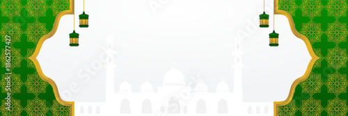 marhaban ya ramadhan illustrations sosial media post design