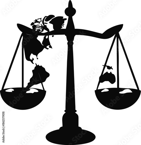 Scales Of Justice For World Day Of Social Justice