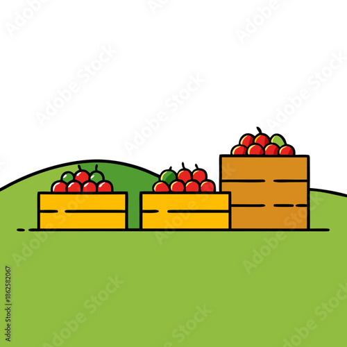 vector illustration of a house