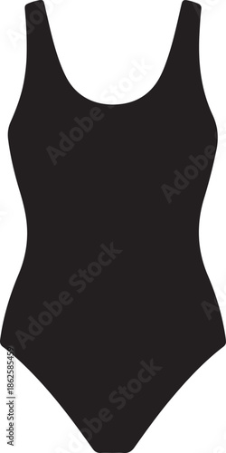 woman swimsuit silhouette