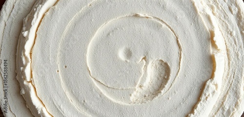 Slightly irregular circle, rustic texture, uneven edges, visible flour particles,   texture, tortilla
