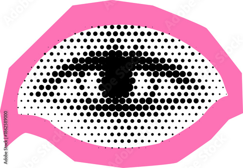 Cutout Collage Eye