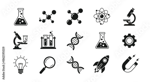 Black and white silhouettes depicting various types of commercial trucks