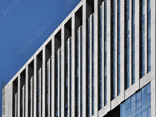 modern office building in  daytime