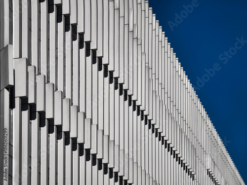 modern office building in  daytime