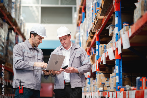 Digital Inventory Management in Warehouse