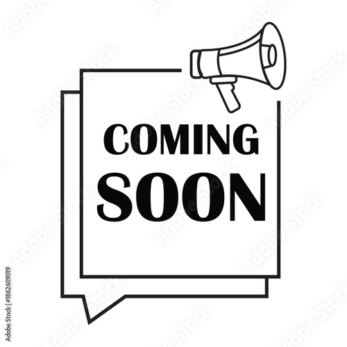 Announcement of upcoming event