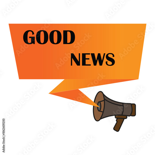 Announcing good news