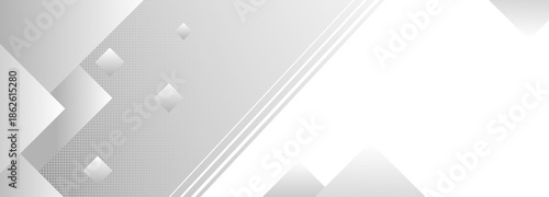 Clean white abstract geometric background with soft diagonal shapes and minimal modern design