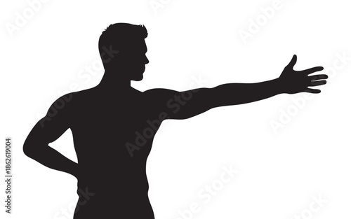 Successful Businessman Silhouette