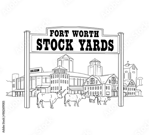 Fort Worth Stockyards