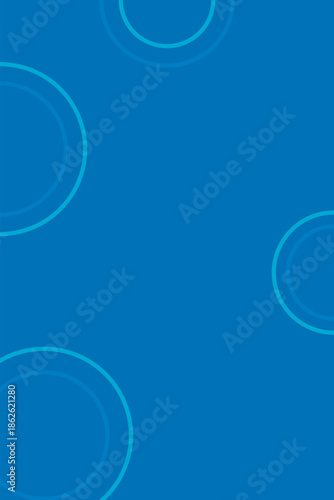 fondo azul  con circulos de color 